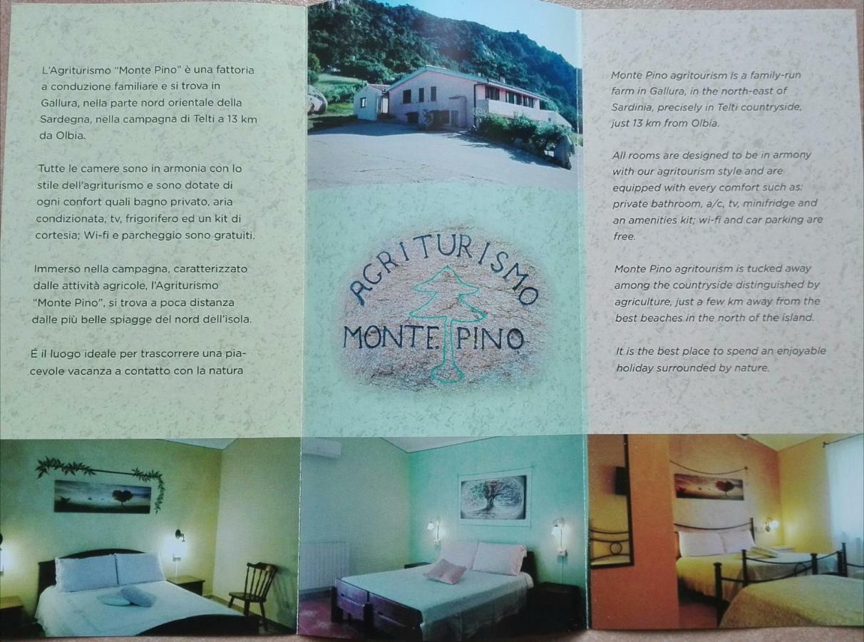 Agriturismo Monte Pino Telti Εξωτερικό φωτογραφία
